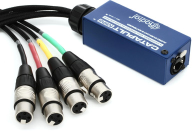 Radial Catapult Mini TX Cat 5/6 Audio Snake Module with Female XLR