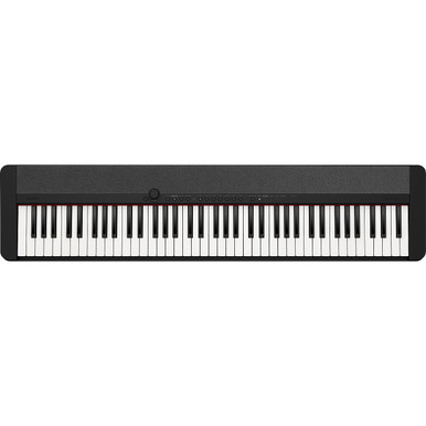 Casio CT-S1 76-Key Touch-Sensitive Portable Keyboard - Black - Ted