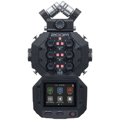 Zoom H8 8-Input 12-Track Portable Handy Recorder - Ted Brown Music