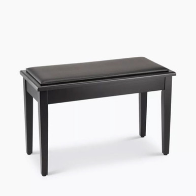 KB8904B Deluxe Piano Bench with Flip-Top Storage Compartment - Ted
