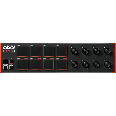 Akai Professional LPD8 mk2 Mini 8-Pad USB Controller - Ted Brown