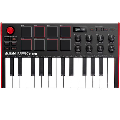 Akai Professional MPK Mini mk3 25-Key MIDI Keyboard Controller