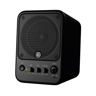 Yamaha MS101-4 Desktop Powered Studio Monitor - Ted Brown Music