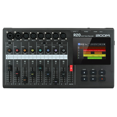 Zoom R20 16-Track Recorder / Audio Interface / Controller