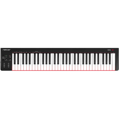 Nektar SE61 USB 61-Key MIDI Keyboard Controller - Ted Brown Music