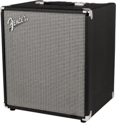Fender Rumble 100 v3 Bass Guitar Amp with Silver Face - Ted Brown