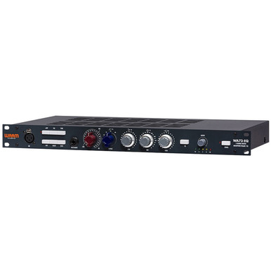 Warm Audio WA73-EQ Microphone Preamp and EQ - Ted Brown Music Company