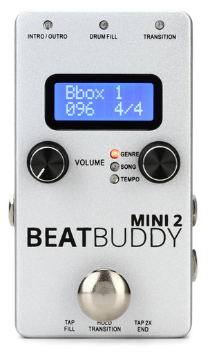 ギター BeatBuddy Mini 2 Singular Sound BeatBuddy Mini 2 – United States