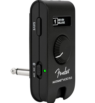 Fender Mustang Micro Plus Headphone Guitar Amp - Ted Brown Music