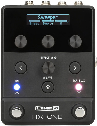 ギター Hx Stomp Line 6 HX Stomp Guitar Multi-effects Floor Processor