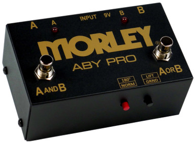 Morley ABY Pro Selector Switch Pedal - Ted Brown Music Company