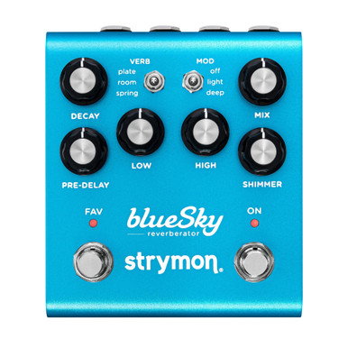 Strymon BlueSky ギターエフェクター ジャンク Strymon blueSky v2 Reverb Effect Pedal - Ted Brown Music Company