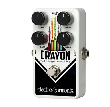 Electro-Harmonix Crayon 69 Full Range Overdrive Pedal - Ted Brown