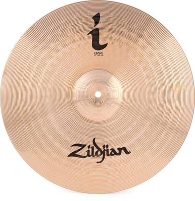Zildjian I Series Crash Cymbal - 17-Inch - Ted Brown Music Company