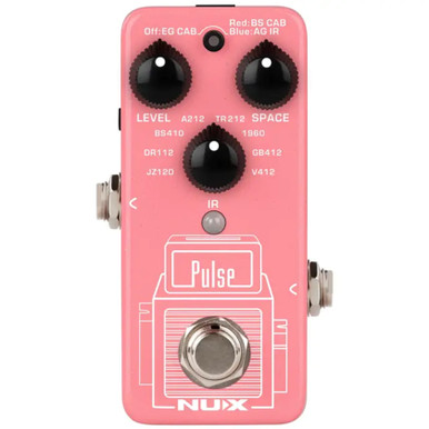 NUX NSS-4 Pulse Mini IR Loader Pedal - Ted Brown Music Company