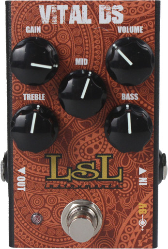 LsL Instruments Vital DS Distortion Pedal - This pedal rocks
