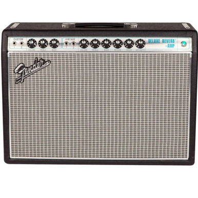 Fender '68 Custom Deluxe Reverb Electric Guitar Amplifier - Ted