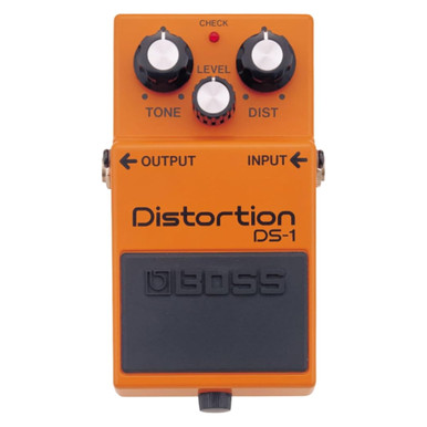 BOSS DS-1 Distortion Effect Pedal - Ted Brown Music Company