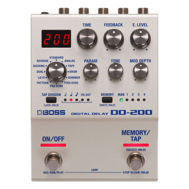 BOSS DD-200 Digital Delay Pedal - Ted Brown Music Company