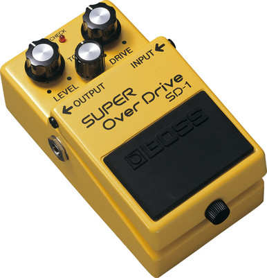 BOSS SD-1 Super Overdrive Effect Pedal - Ted Brown Music Company