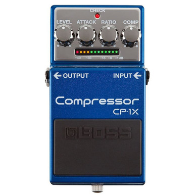BOSS CP-1X Compressor X Series Multi Dimentional Prossesor - Ted