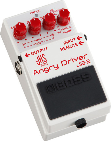 JHS Pedals Angry D JB-2 ギターエフェクター BOSS JB-2 Angry Driver - Ted Brown Music Company