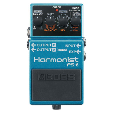 BOSS PS-6 Harmonist Pedal - Ted Brown Music Company
