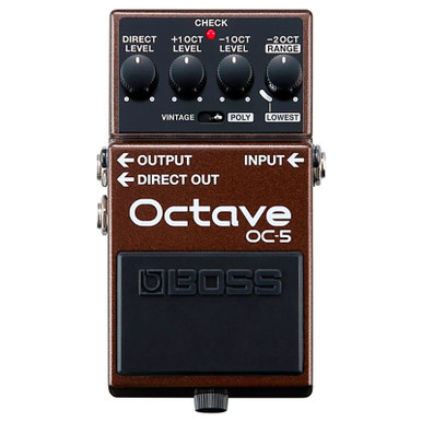 BOSS OC-5 BOSS OC-5 Octave Pedal - Ted Brown Music Company