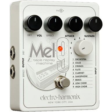 ELECTRO-HARMONIX MEL9 エレハモ ギター エフェクター Electro Harmonix MEL9 Tape Replay Machine - Ted Brown Music Company