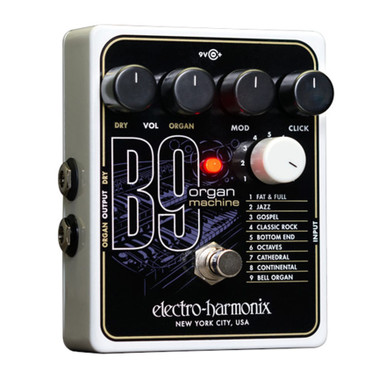 Electro Harmonix B9 Organ Machine Effect Pedal - Ted Brown Music