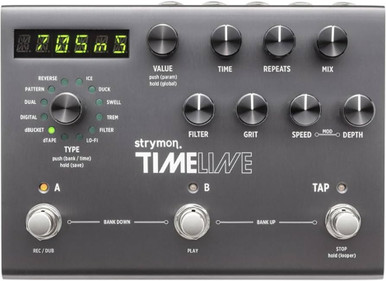 Strymon TimeLine Delay Pedal - Ted Brown Music Company