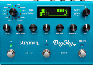 ギター Strymon side BigSky_Reverberator__25235.