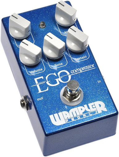 Wampler Ego76 新品同様 2025年5月購入 箱・説明書あり Wampler Pedals Ego 76 Comp ワンプラーペダル 【 イオンモール