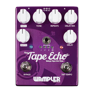 Wampler Faux Tape Echo - Ted Brown Music Company