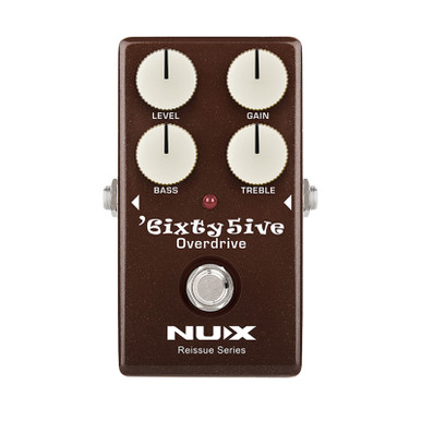 NUX 6ixty 5ive Overdrive Effect Pedal - Ted Brown Music Company
