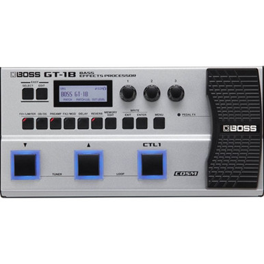 BOSS GT-1B Bass Effects Processor - Ted Brown Music Company