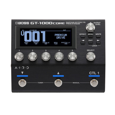 BOSS GT-1000CORE ギター マルチエフェクター BOSS GT-1000CORE Multi-Effects Processor - Ted Brown Music Company