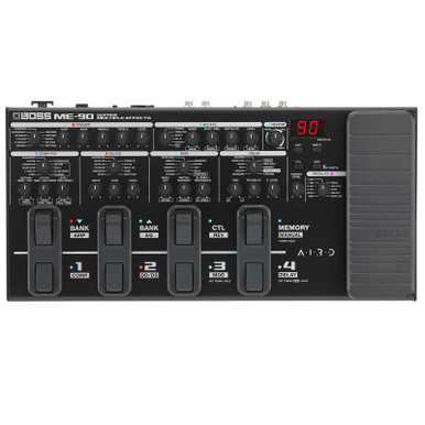 ギター ME-90 BOSS ME-90 Guitar Multi-Effects Processor Pedal - Ted Brown Music