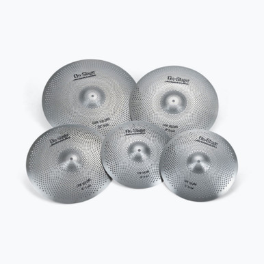 On-Stage LVCP5000 Low Volume Cymbal Pack - Ted Brown Music Company