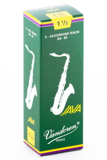 Vandoren SR27 Java 5-Pack Tenor Saxophone Reeds - Ted Brown Music