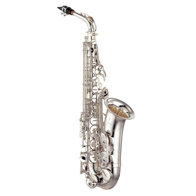 Yamaha YAS-82ZII Professional Custom Z Alto Saxophone - Silver