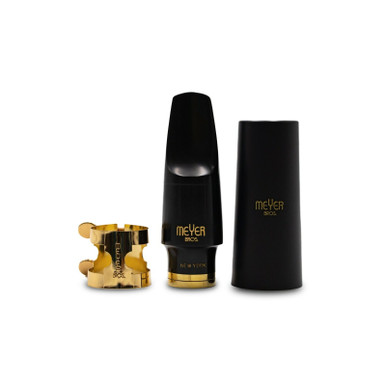 Meyer Bros New York Connoisseur Series Alto Saxophone Mouthpiece