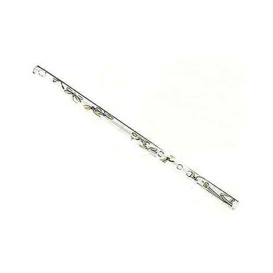 Amazon.com: Hall Crystal Flute 12209 - Inline Glass Flute in