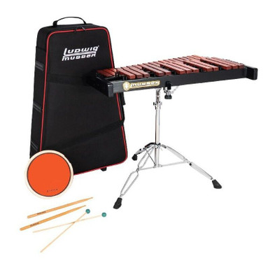 Ludwig Musser LMXYLO2 - 2.5 Octave Padauk Xylophone Kit - Ted