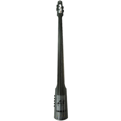 NS Design CR-M 5-String Electric Upright Double Bass - Slate Gray