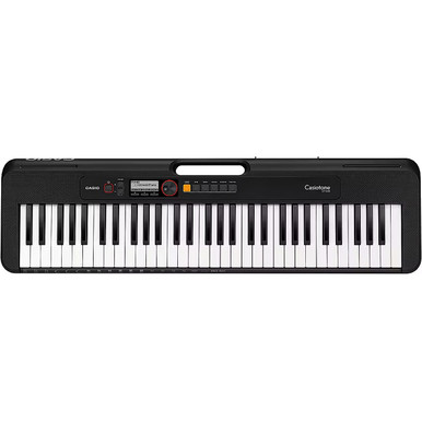 Casio CT-S200BK Portable 61-Key Keyboard - Black - Ted Brown Music