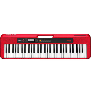 Casio CT-S200RD Portable 61-Key Keyboard - Red - Ted Brown Music