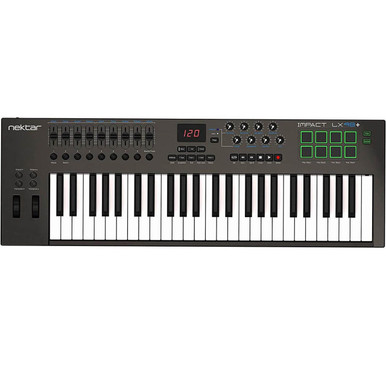 Nektar Impact LX49+ 49-Key Keyboard MIDI Controller - Ted Brown