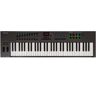 Nektar Impact LX61+ 61-Key Keyboard MIDI Controller - Ted Brown