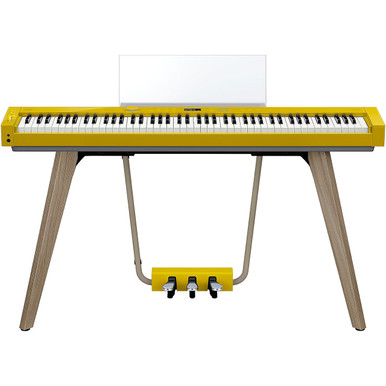 Casio PX-S7000HM 88-Key Portable Stage Piano - Harmonious Mustard